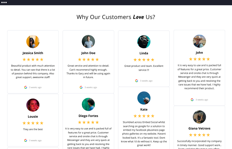 Google Reviews