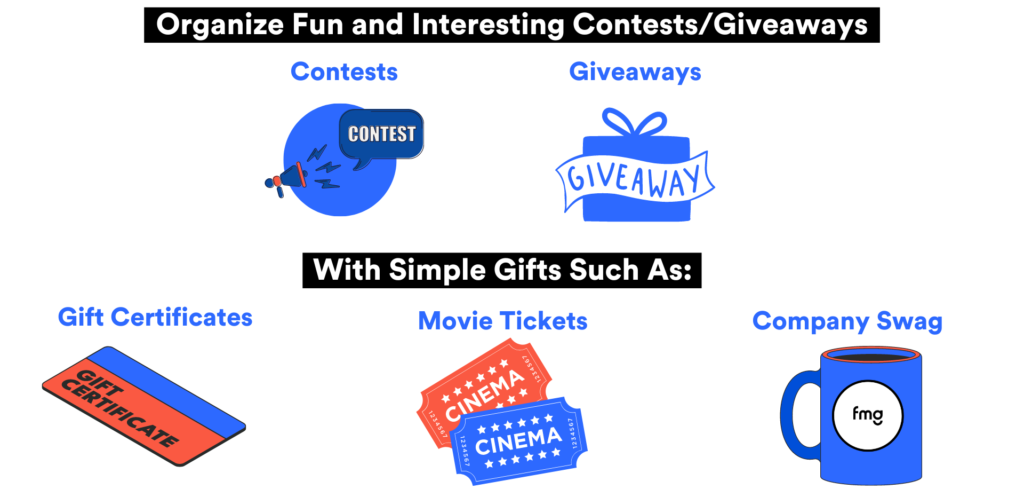 fun contests and giveaways