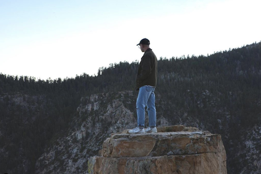 William hiking