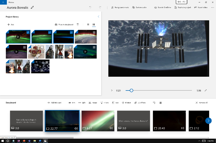 microsoft video editor website