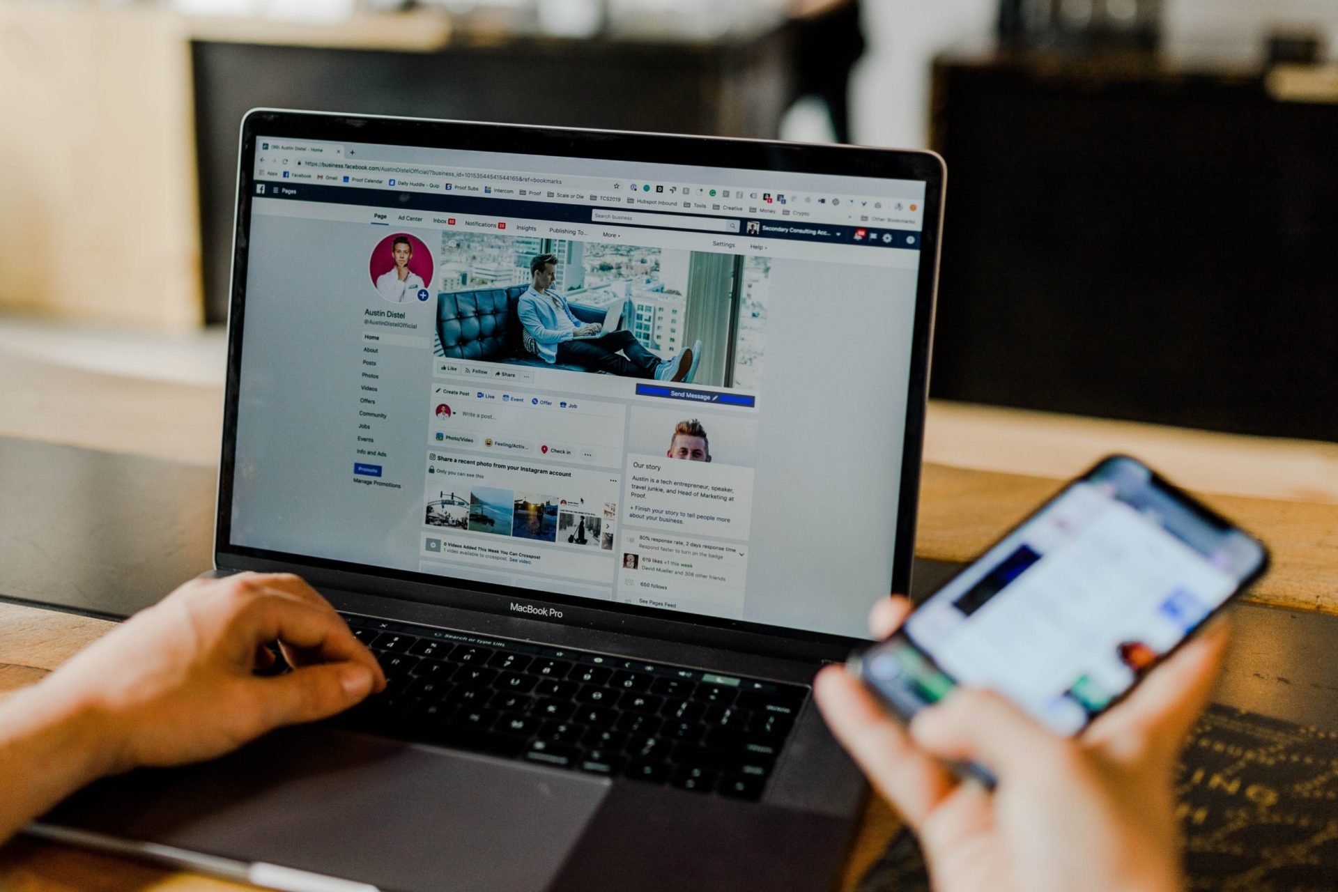 Social media lead generation for financial advisors