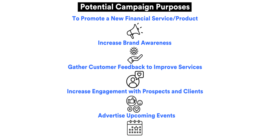 examples of marketing campaign goals
