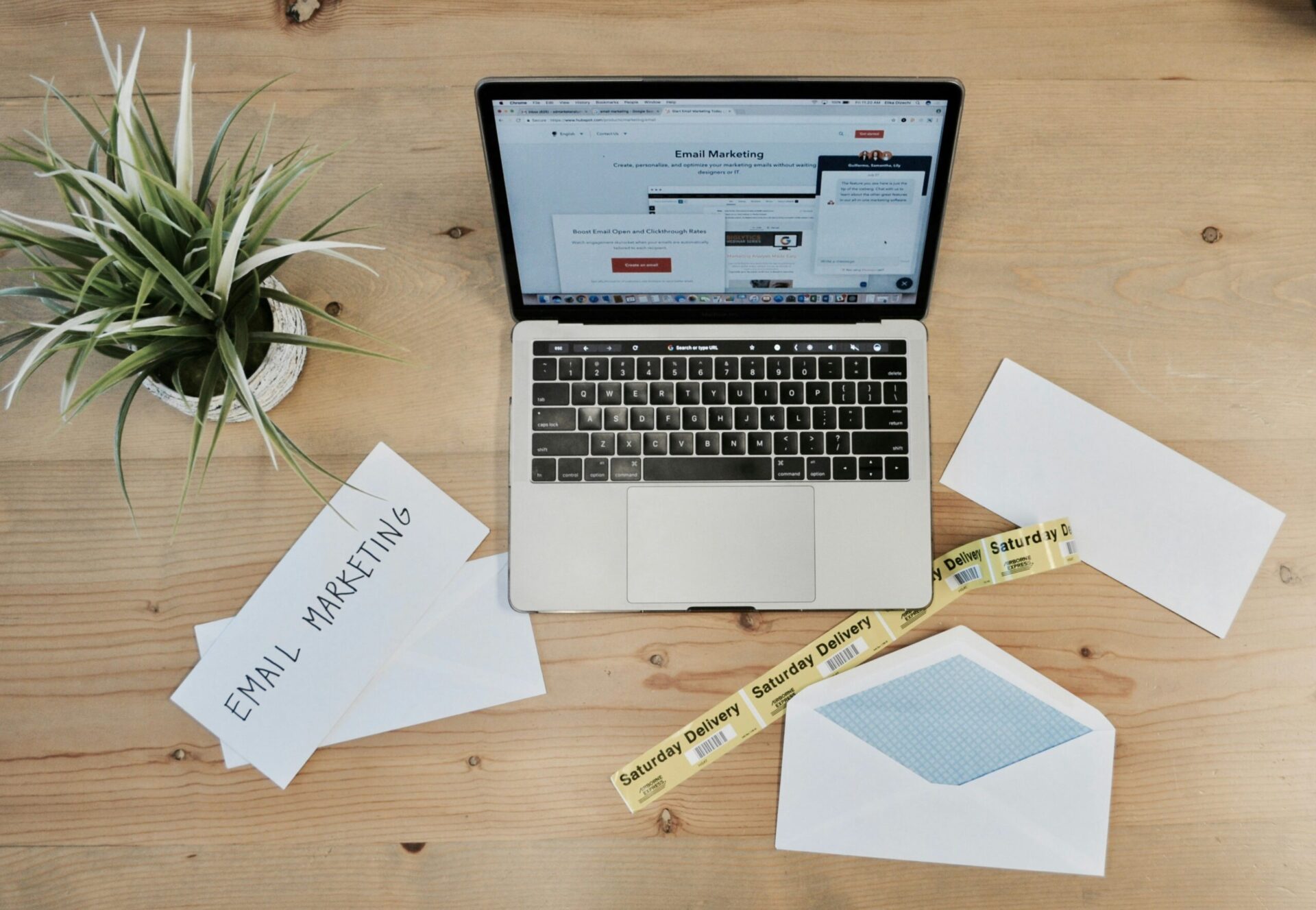 Email marketing strategies for financial advisors and newsletter tips.