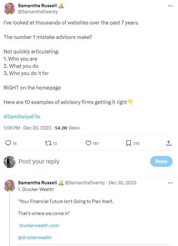 twitter/x thread